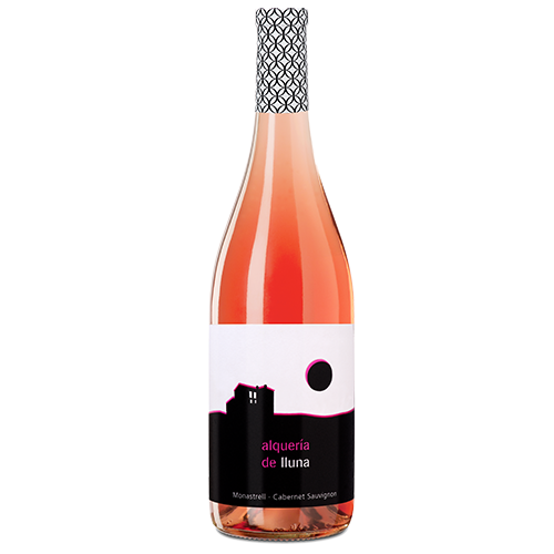 Alqueria-de-Lluna-Rosado-Monastrell-Cabernet-Sauvignon-Bodega-La-Vina-DO-Valencia-Spain