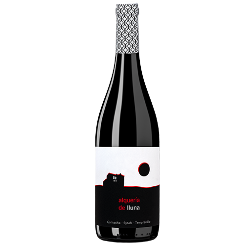 Alqueria-de-Lluna-Tinto-Grenache-Syrah-Tempranillo-Bodega-La-Vina-DO-Valencia-Spain