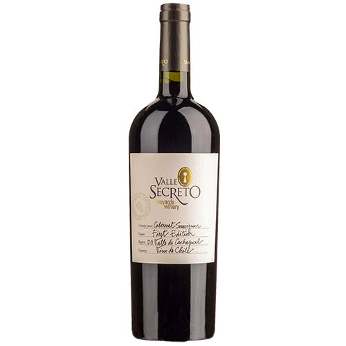 First-edition-cabernet-sauvignon-valle-secreto-DO-alto-cachapoal-chile