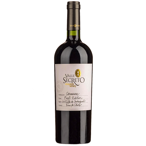 First-edition-carmenere-valle-secreto-DO-alto-cachapoal-chile