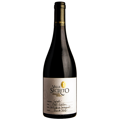 First-edition-syrah-valle-secreto-DO-alto-cachapoal-chile