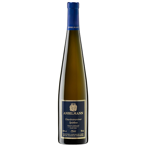 Gewurztraminer-Spatlese-Anselmann-AOP-Pfalz-Palatinat-Deutschland