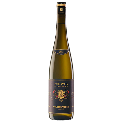 Goldtropfchen-Riesling-Auslese-Nik-Weis-QmP-Mosel-Deutschland