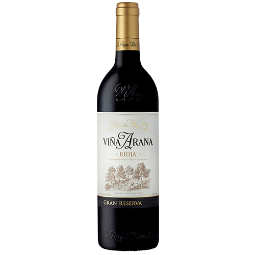 Gran-Reserva-Vina-Arana-Tempranillo-Graciano-La-Rioja-Alta-Rioja-Spain