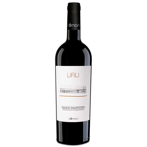 Lifili-Salice-Salentino-Negroamaro-Malvasia-Nera-A6mani-DOP-Puglia-Italia