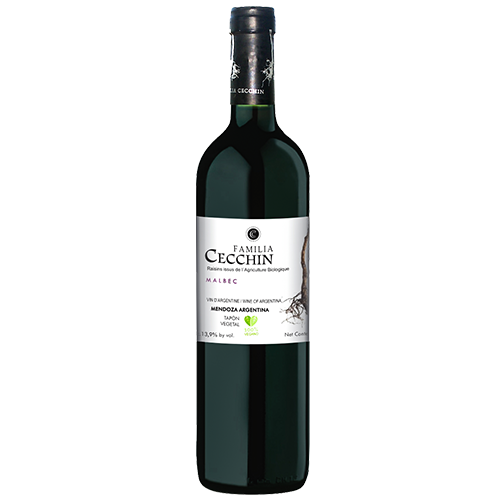 Organic-Malbec-Familia-Cecchin-IG-Mendoza-Argentina