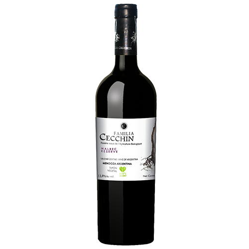 Organic-Malbec-Reserve-Familia-Cecchin-IG-Mendoza-Argentina