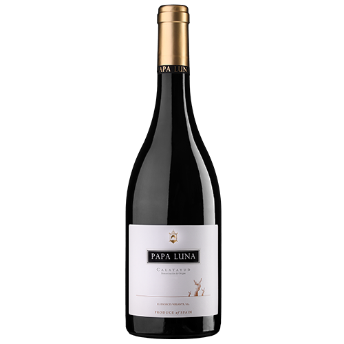 Papa-Luna-Garnacha-Syrah-Mazuelo-el-escoces-volante-DO-Calatayud-Spain