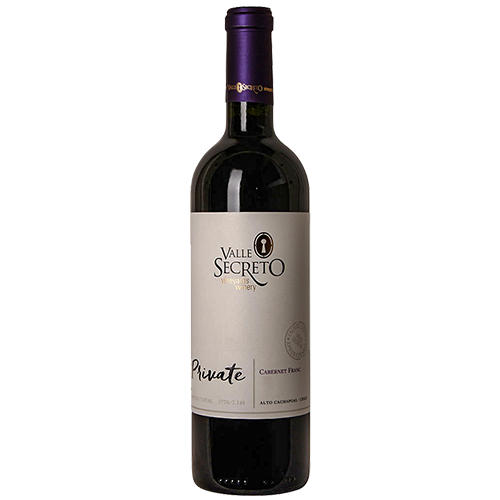 Private-cabernet-franc-valle-secreto-DO-alto-cachapoal-chile